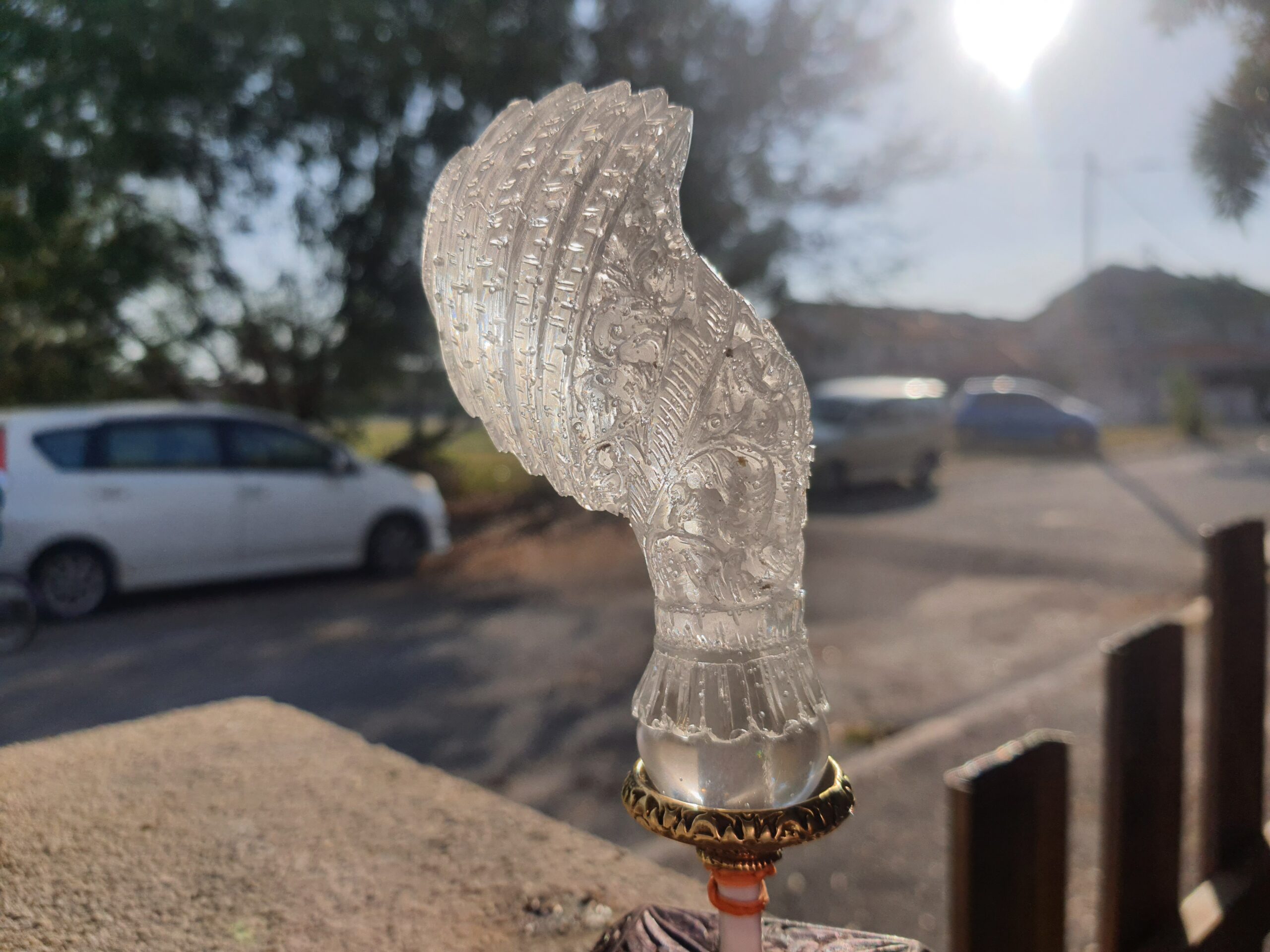 Hulu keris tapak kuda